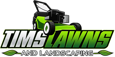Tim's Lawns logo